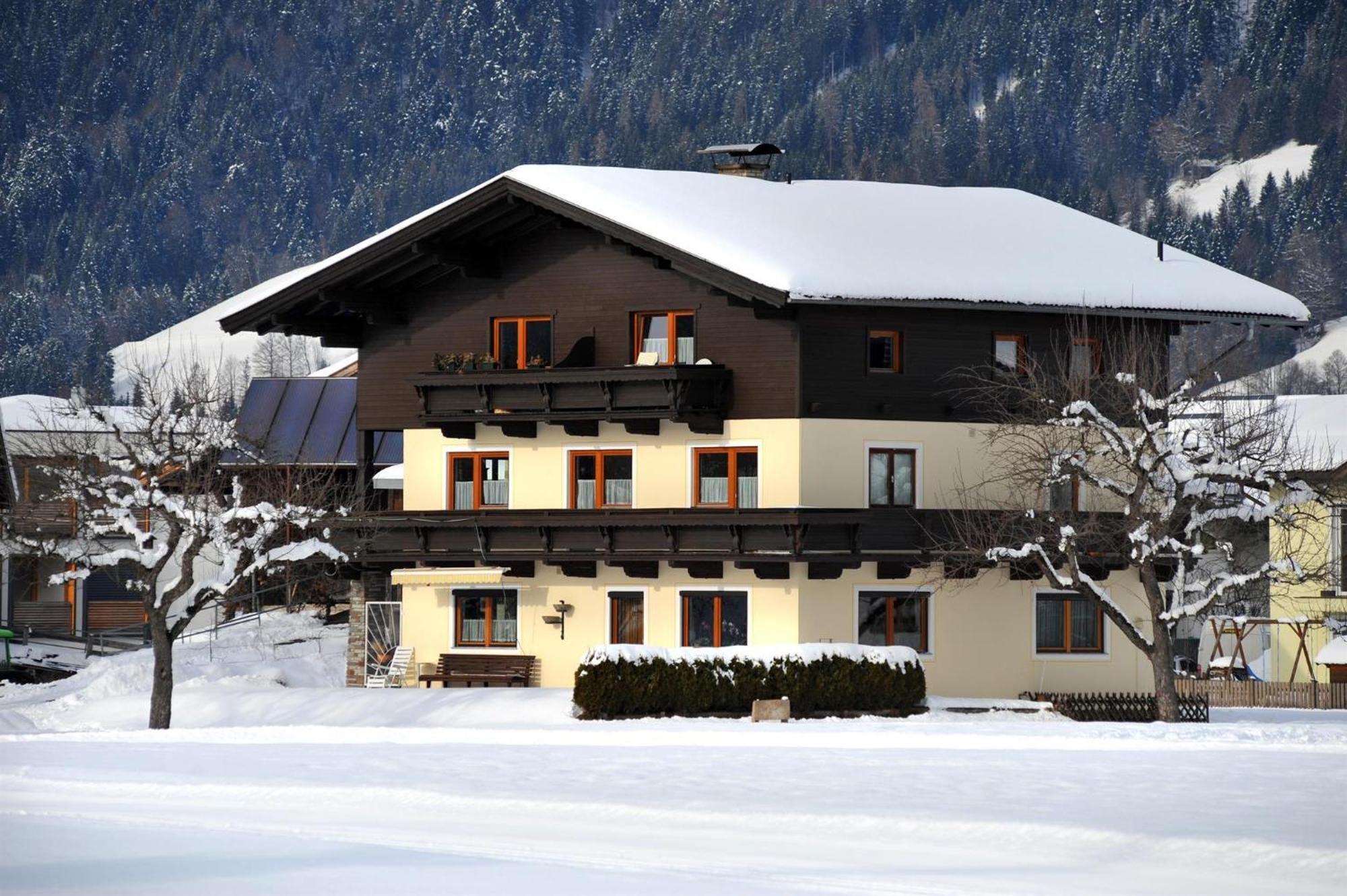 Haus Barbara Villa Itter Kültér fotó